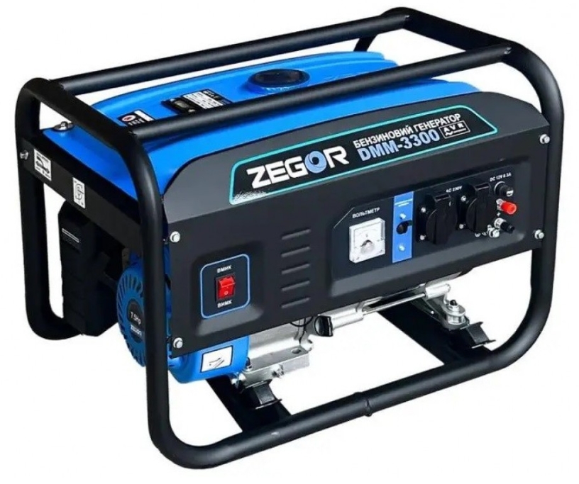 Генератор бензиновий ZEGOR DMM-3300